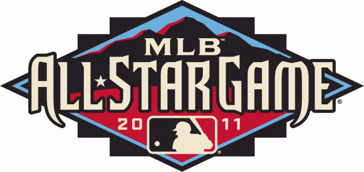 MLB All-Star Game 2011 Primary Logo DIY iron on transfer (heat transfer)